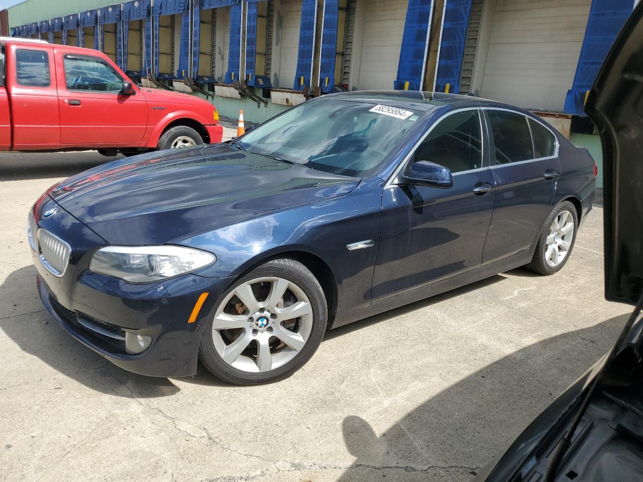 BMW 5 SERIES 2012