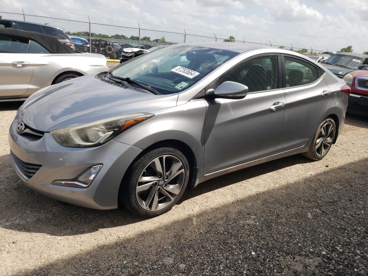 HYUNDAI ELANTRA 2015