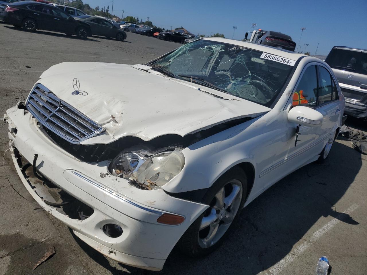 MERCEDES-BENZ C-CLASS 2006