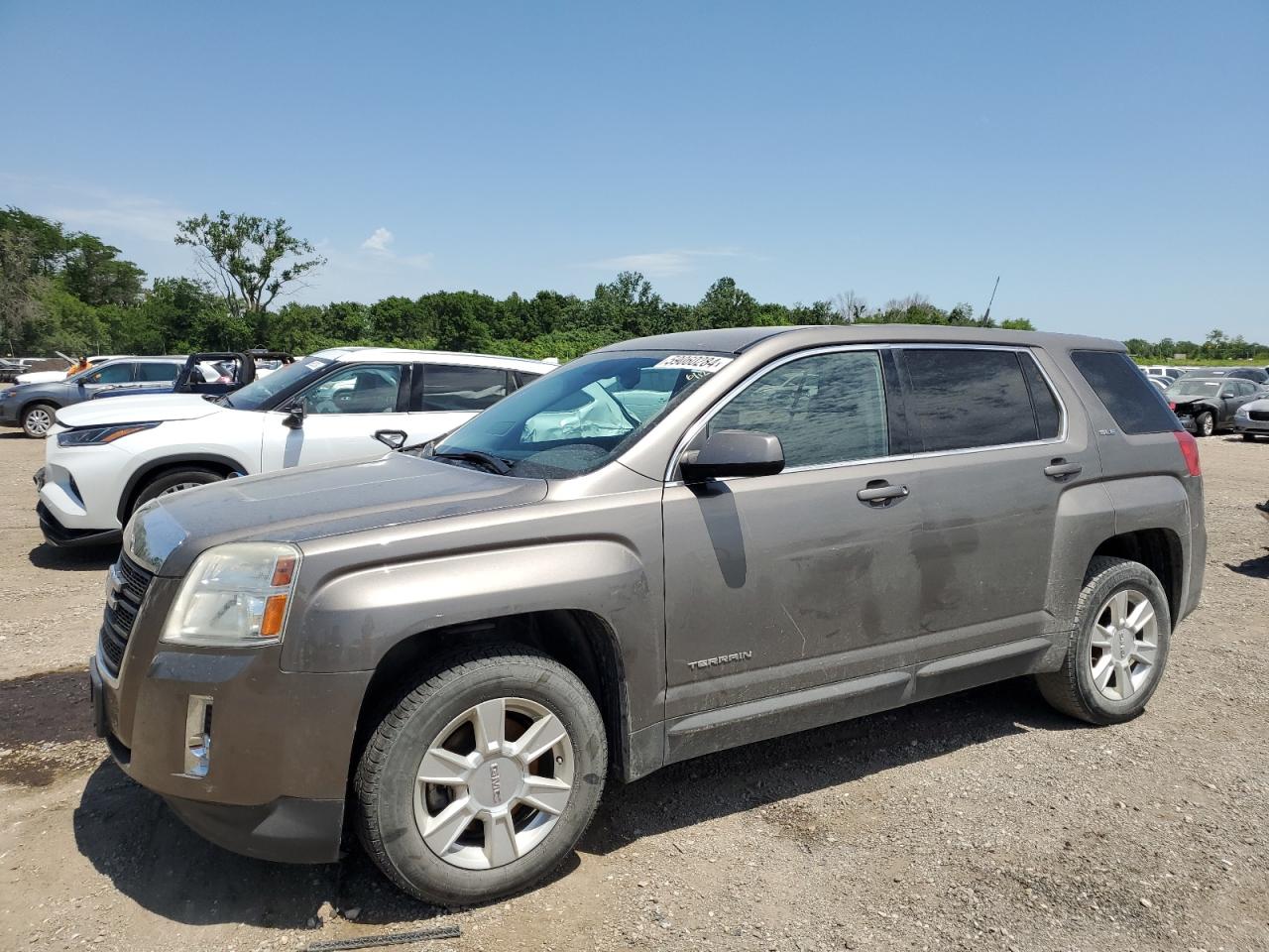 GMC TERRAIN 2012