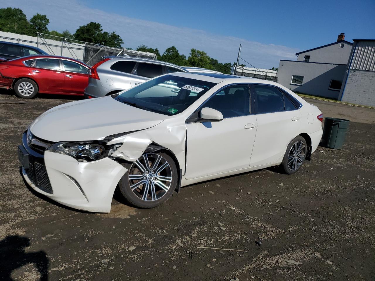 TOYOTA CAMRY LE 2016