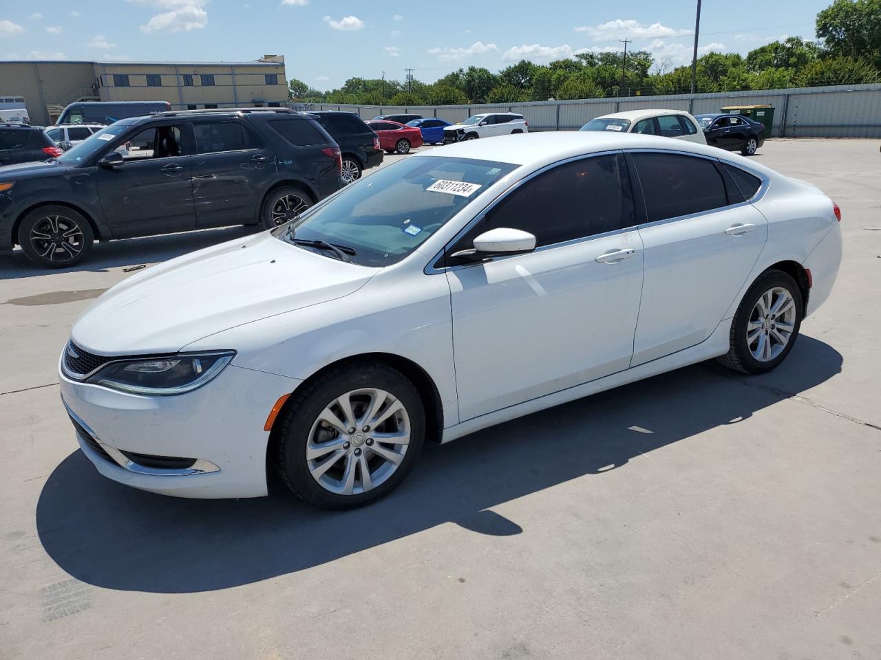 CHRYSLER 200 2015
