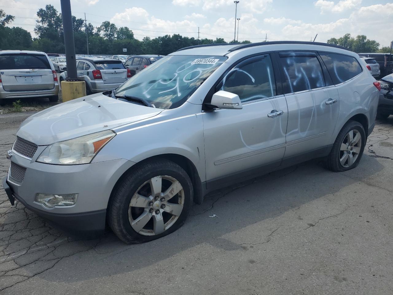 CHEVROLET TRAVERSE 2012