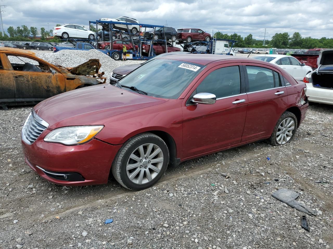 CHRYSLER 200 LIMITE 2014