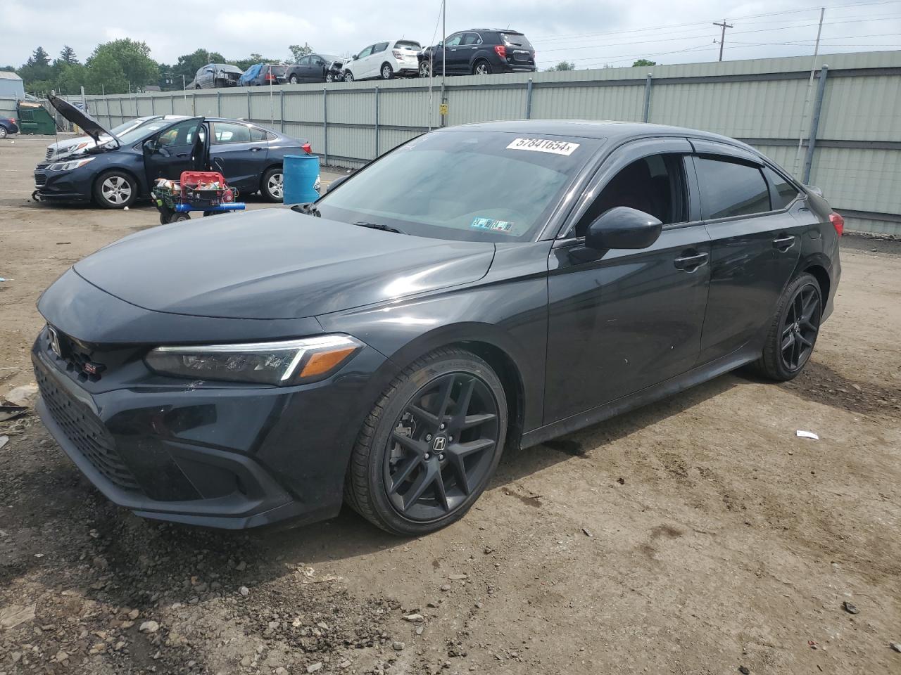 HONDA CIVIC SI 2024