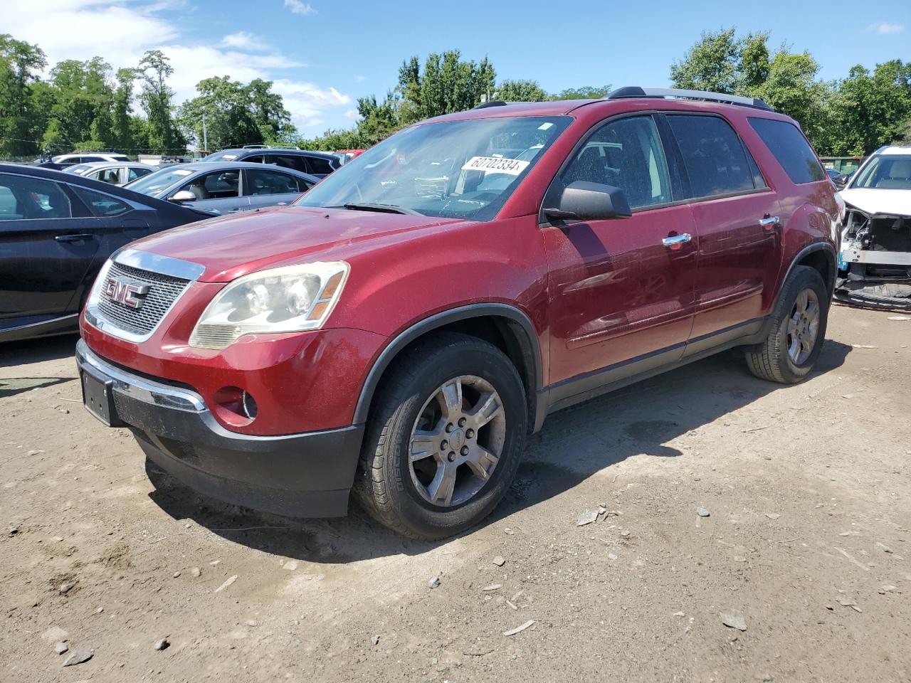 GMC ACADIA 2010