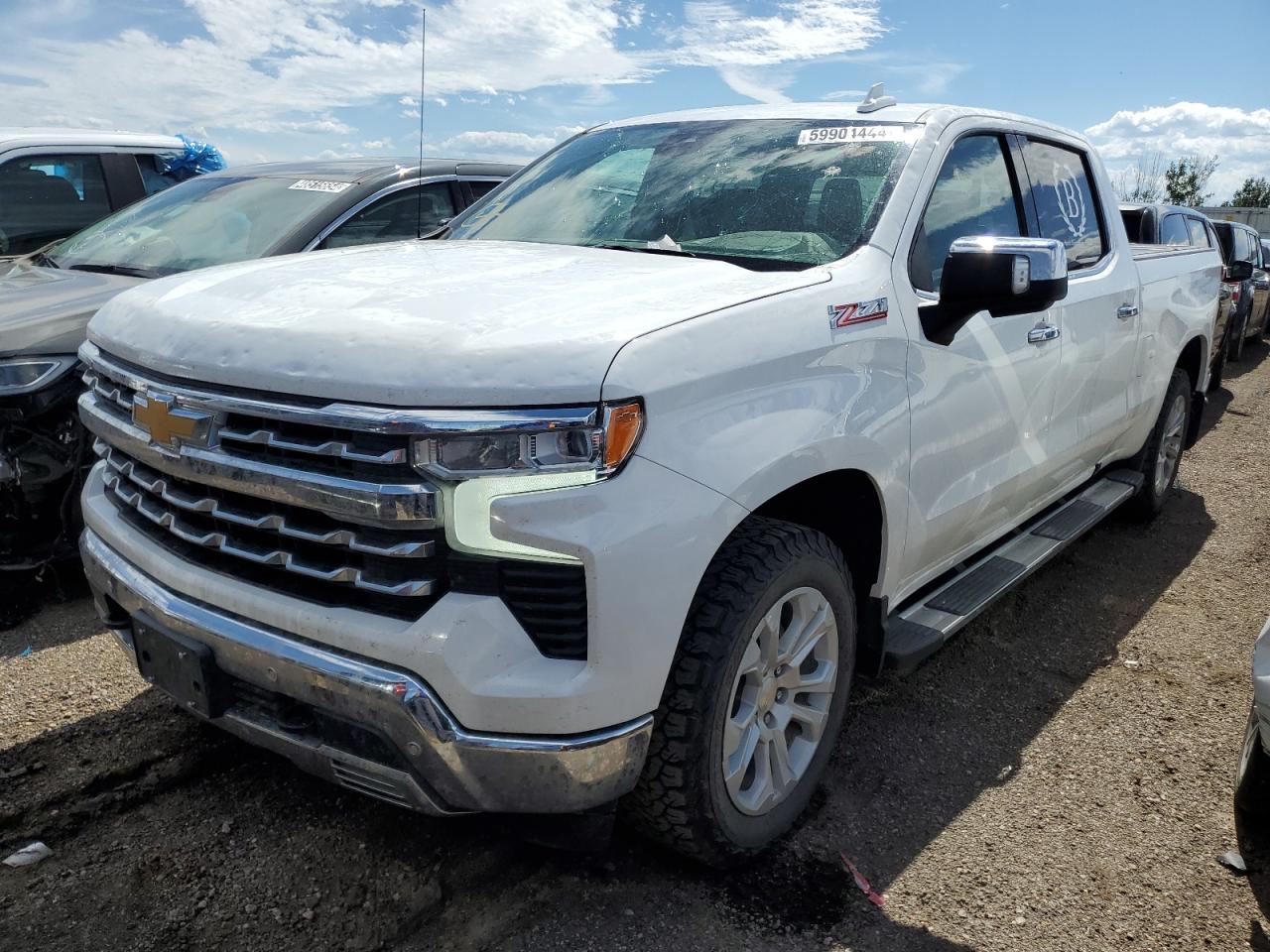 CHEVROLET 1500 2022