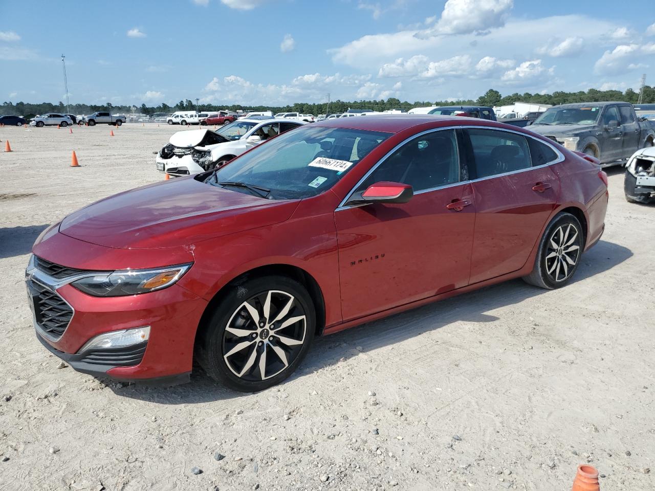 CHEVROLET MALIBU 2021