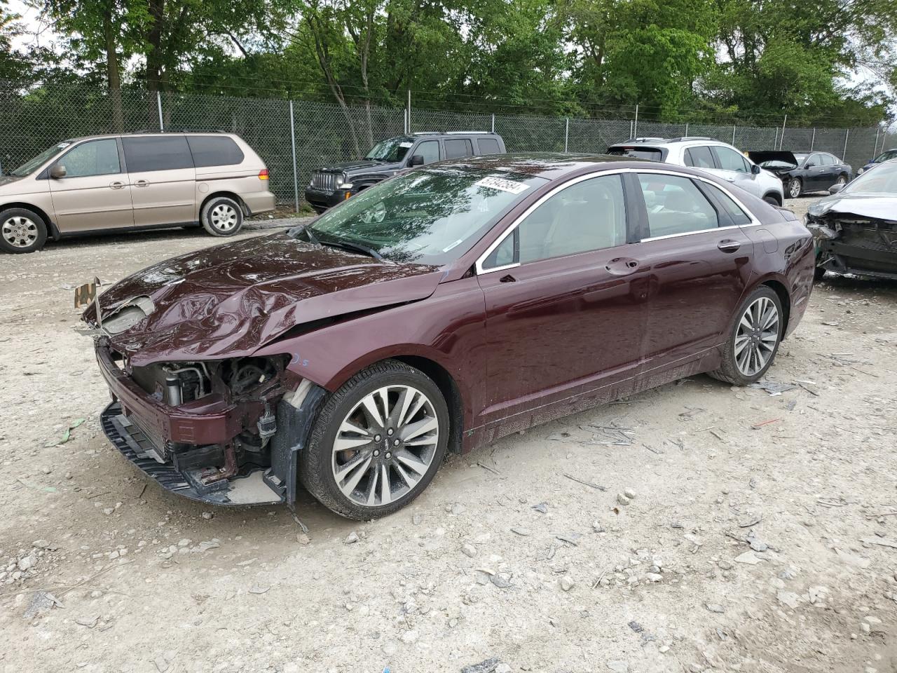 LINCOLN MKZ RESERV 2017