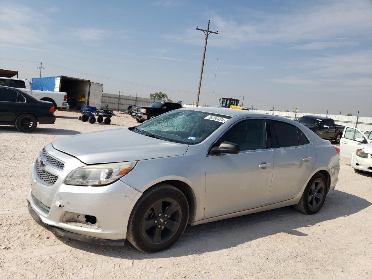 CHEVROLET MALIBU 2013