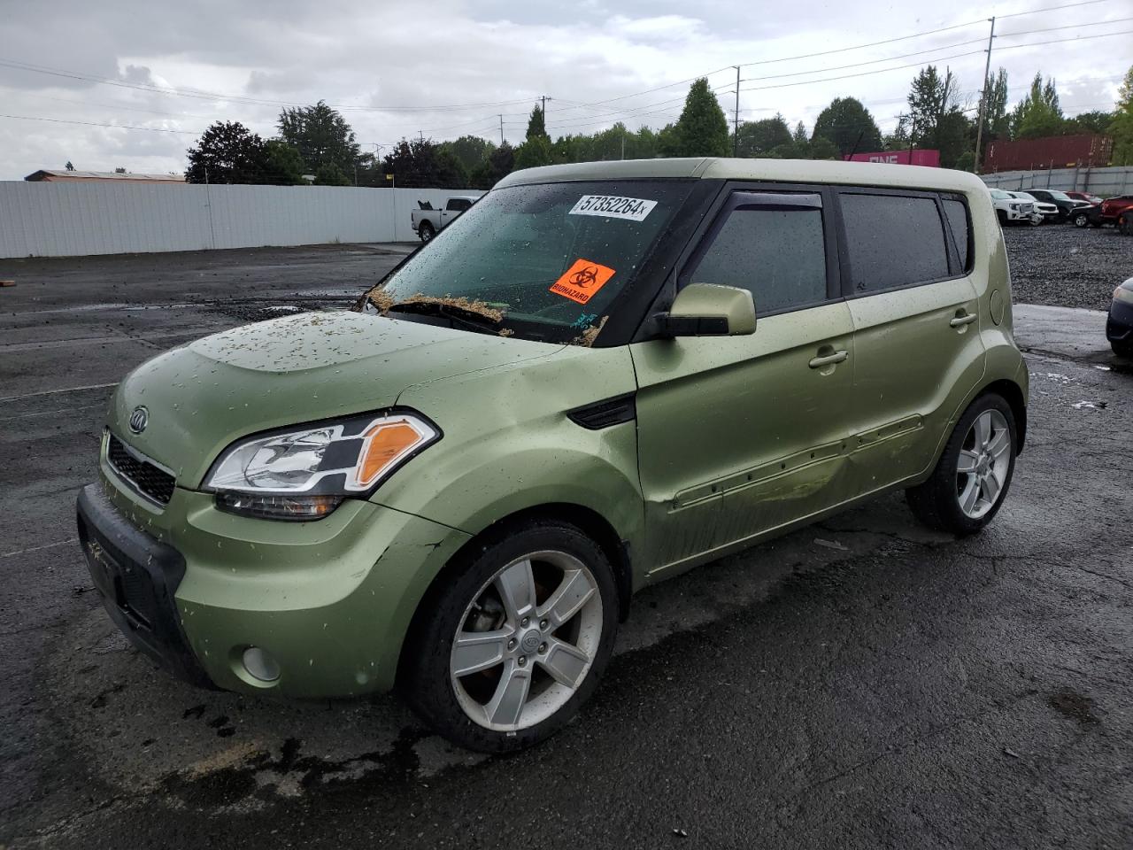 KIA SOUL 2011