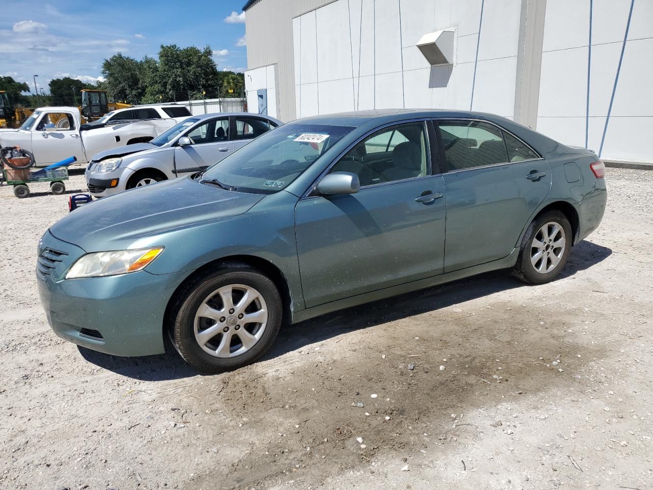 TOYOTA CAMRY 2007