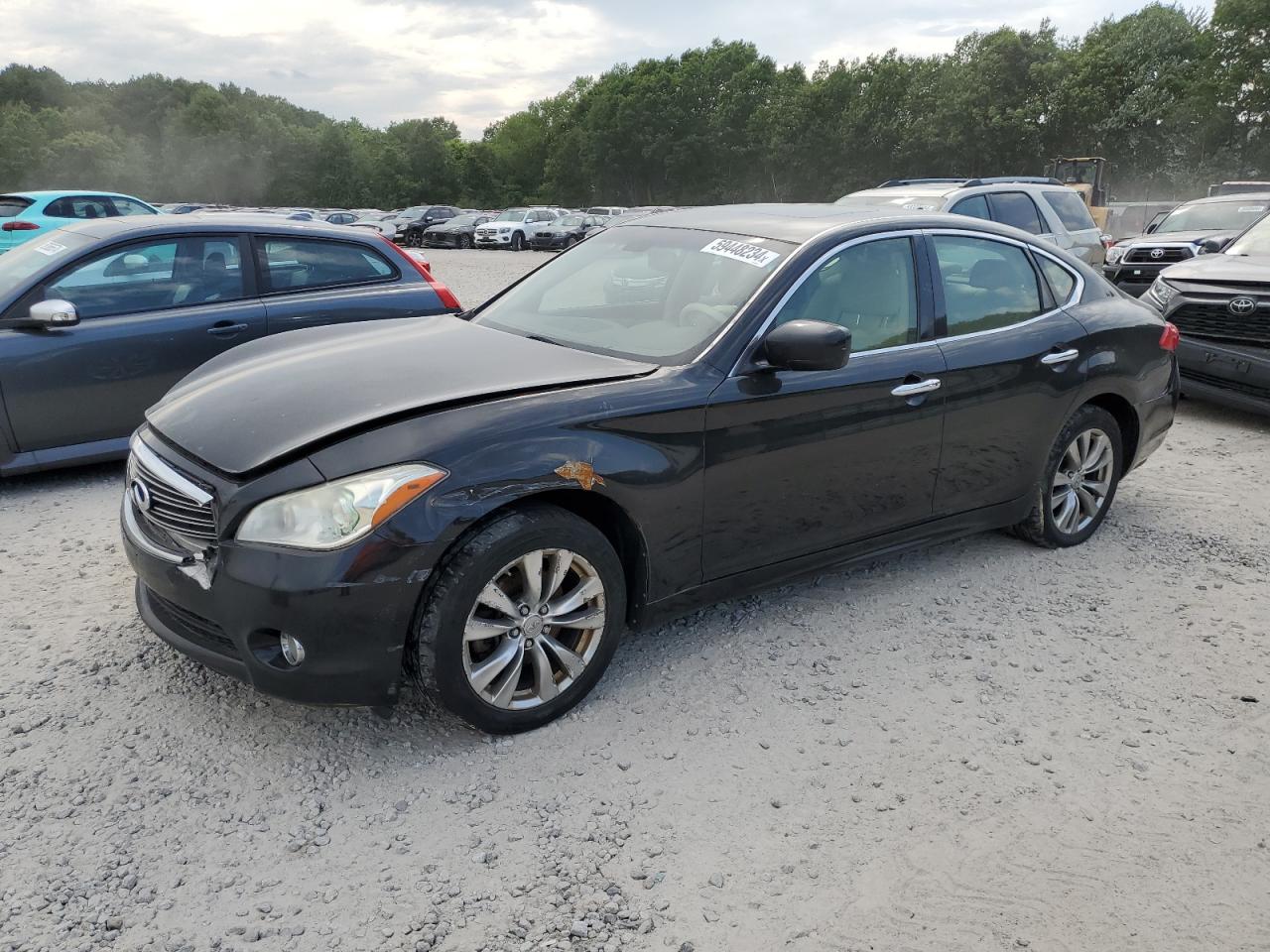 INFINITI M37 X 2012