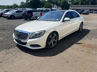 Mercedes-Benz S-Class 2014