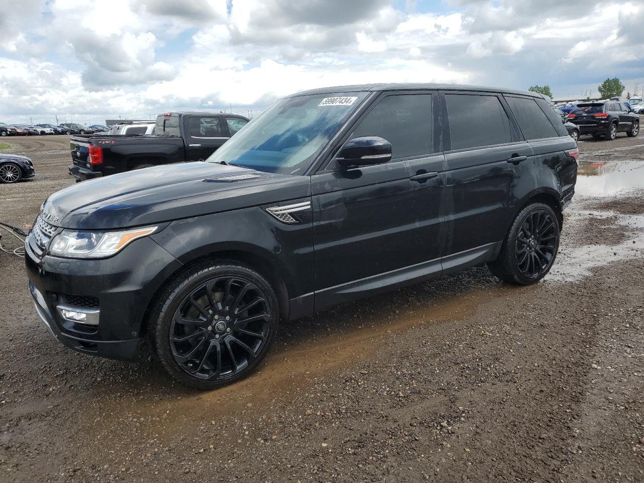LAND ROVER RANGE ROVE 2014