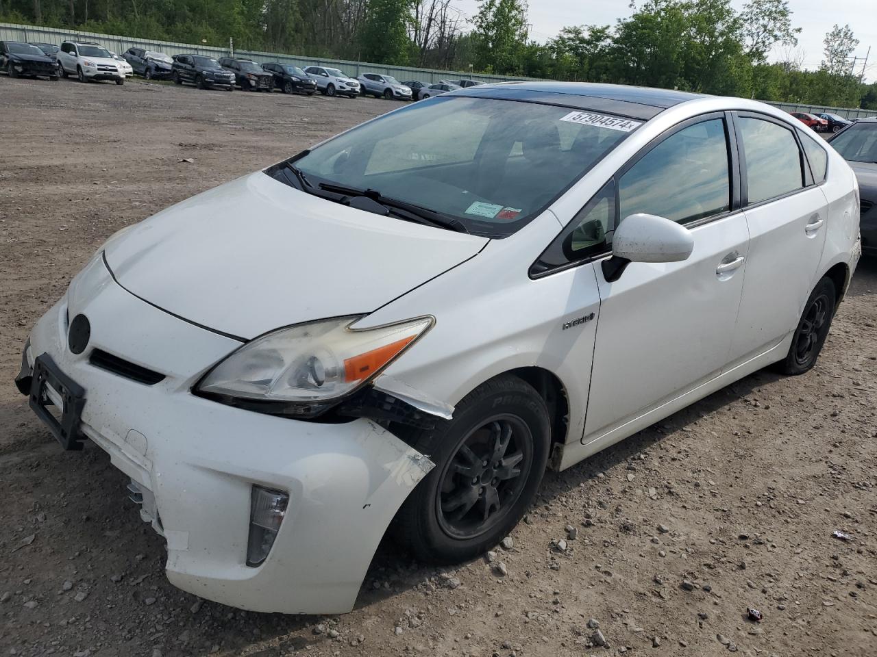 TOYOTA PRIUS 2012