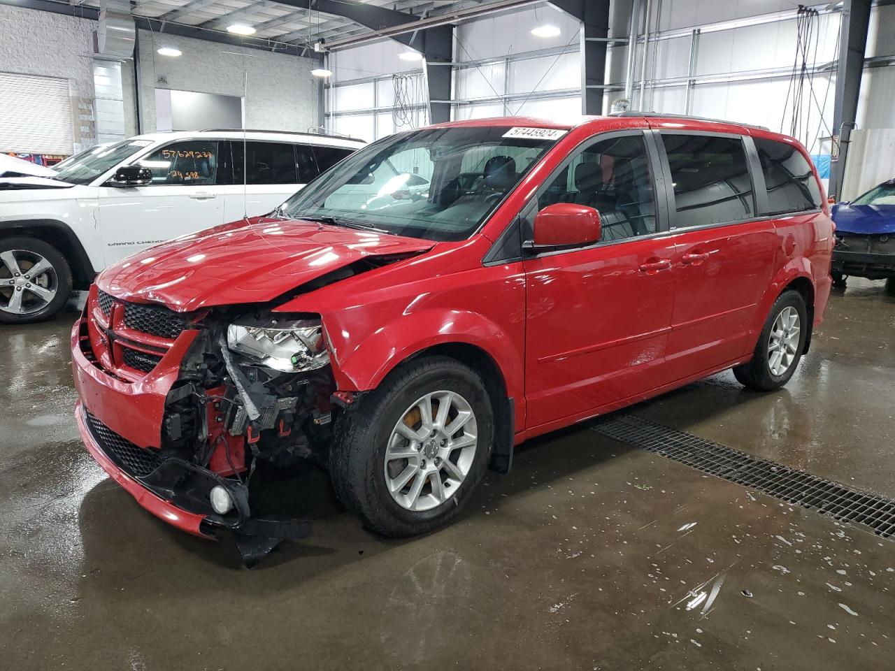 DODGE CARAVAN 2013