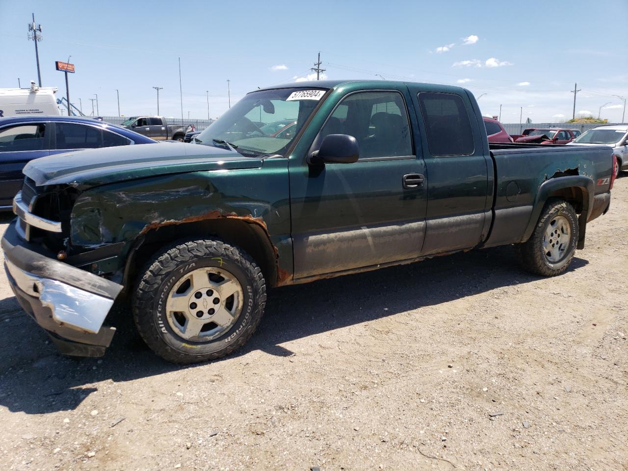 CHEVROLET 1500 2005