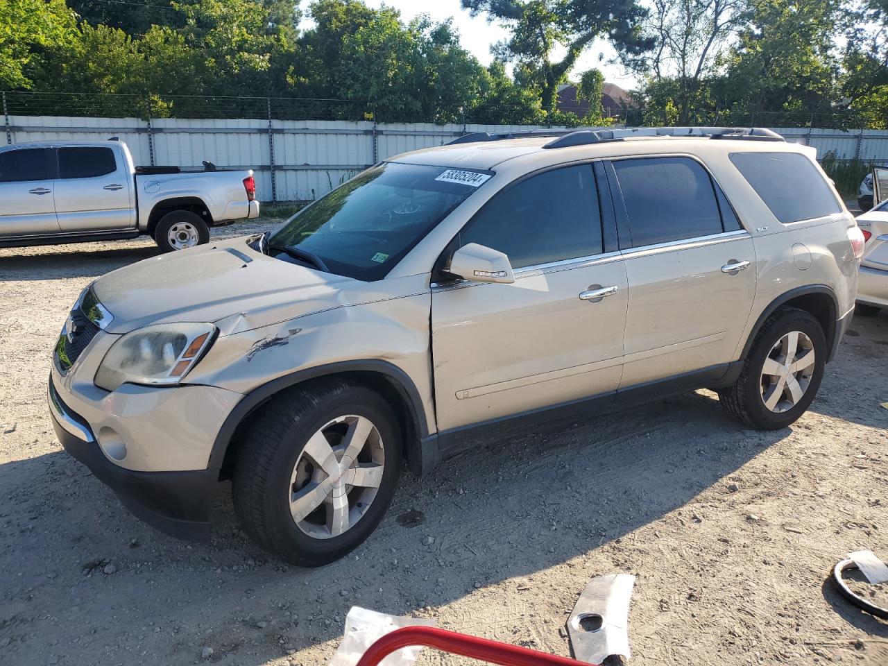 GMC ACADIA SLT 2010