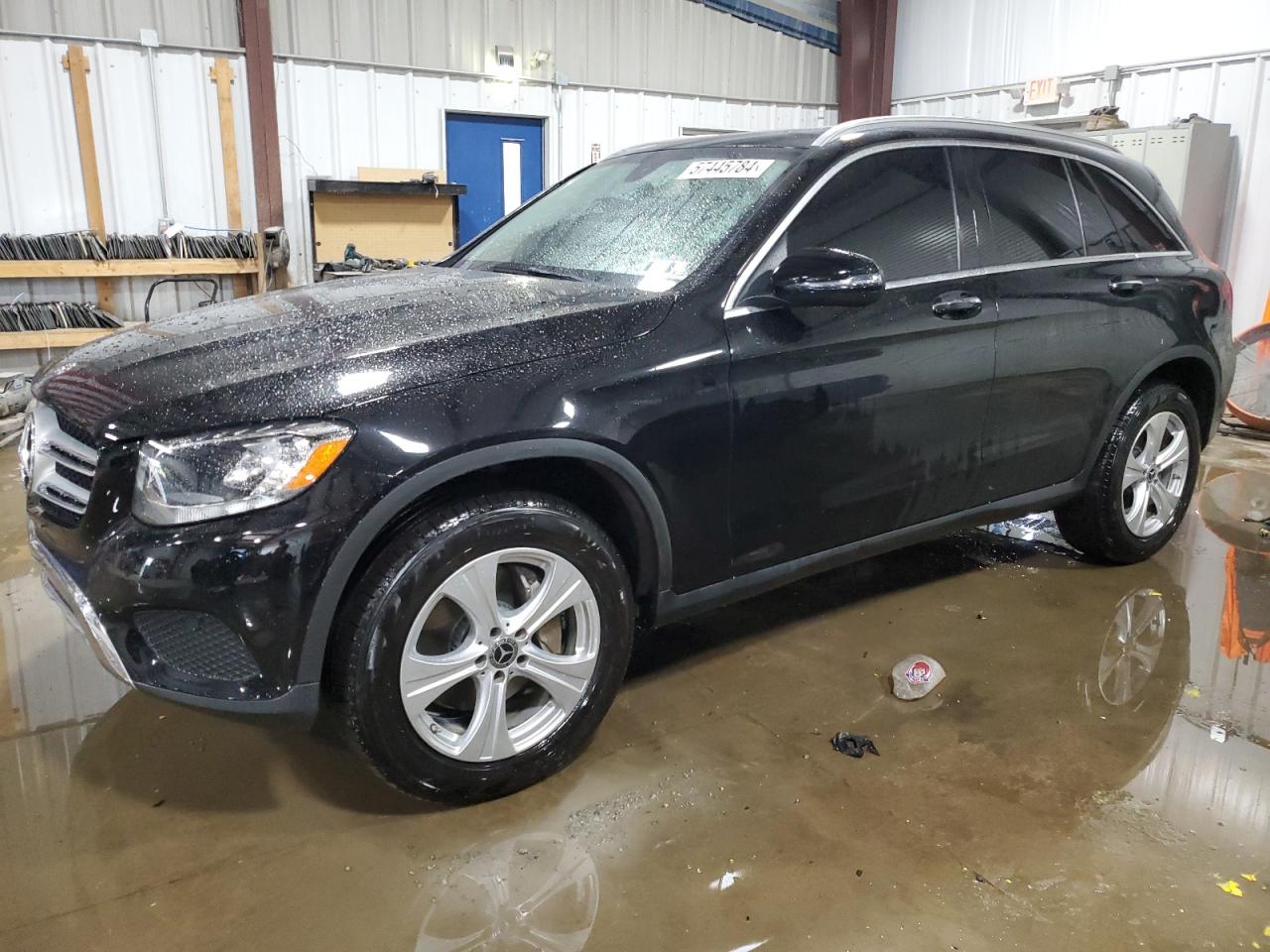 MERCEDES-BENZ GLC-CLASS 2018