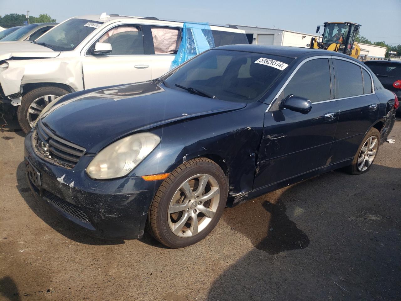INFINITI G35 2006