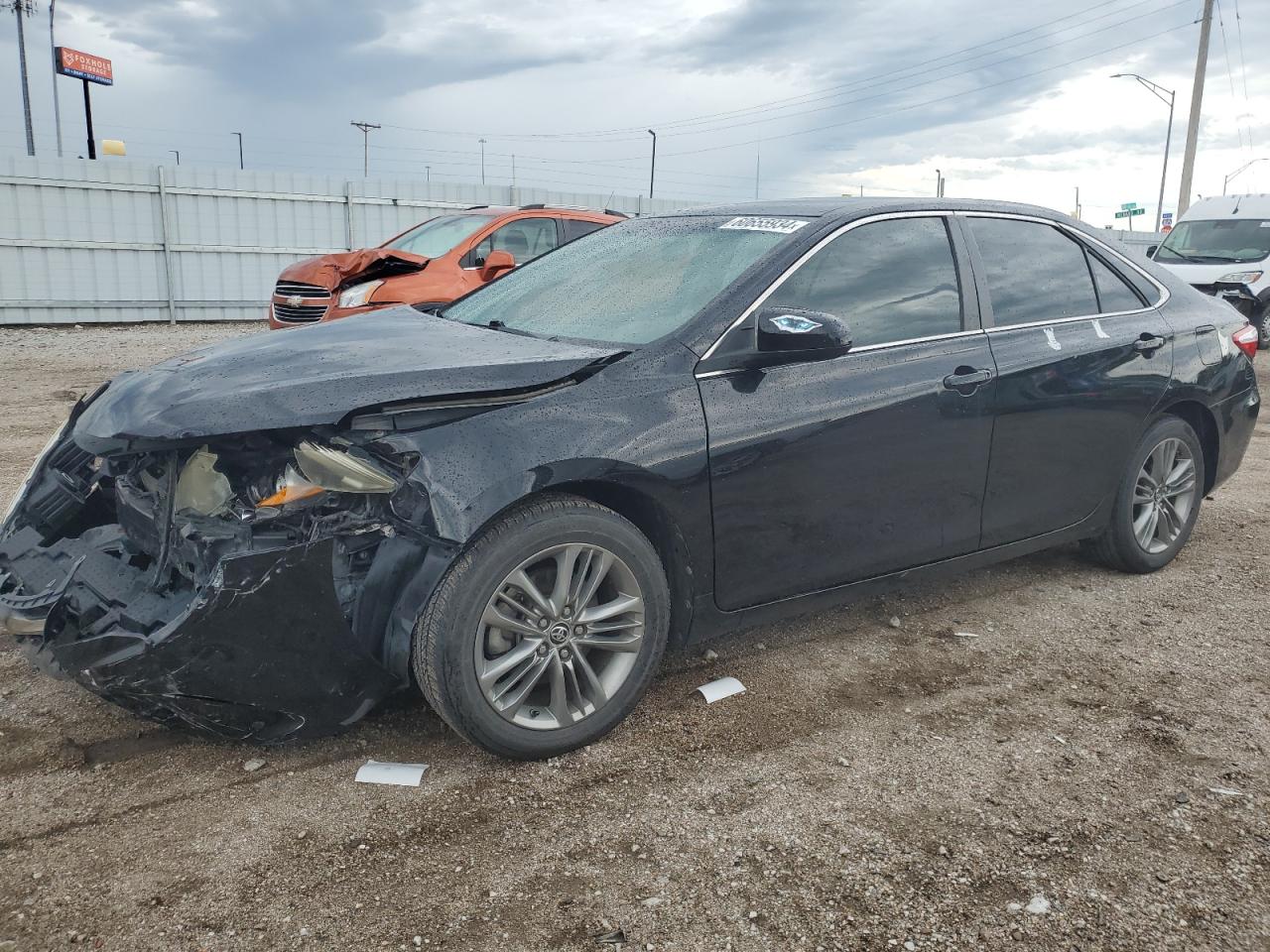TOYOTA CAMRY LE 2016