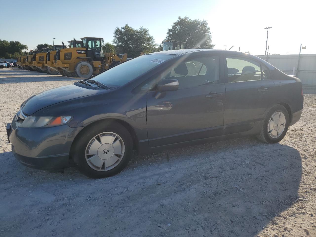 HONDA CIVIC HYBR 2008