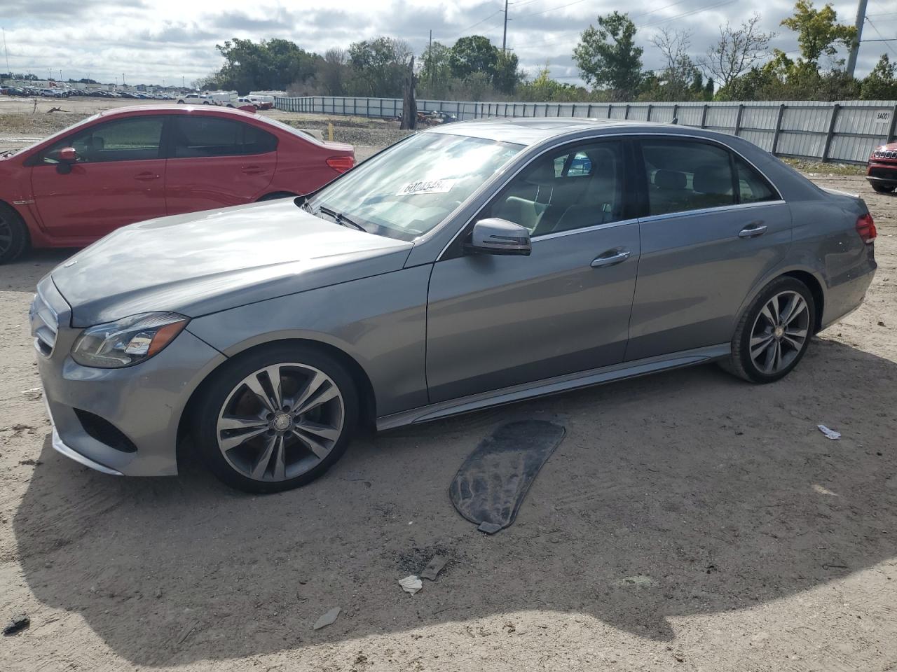 MERCEDES-BENZ E-CLASS 2014