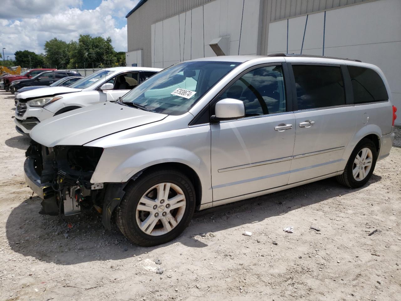 DODGE CARAVAN 2012