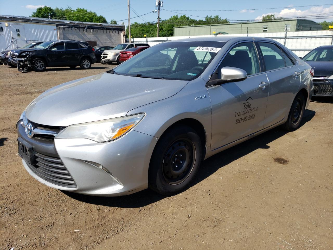 TOYOTA CAMRY HYBR 2016