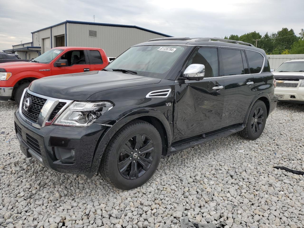 NISSAN ARMADA PLA 2019