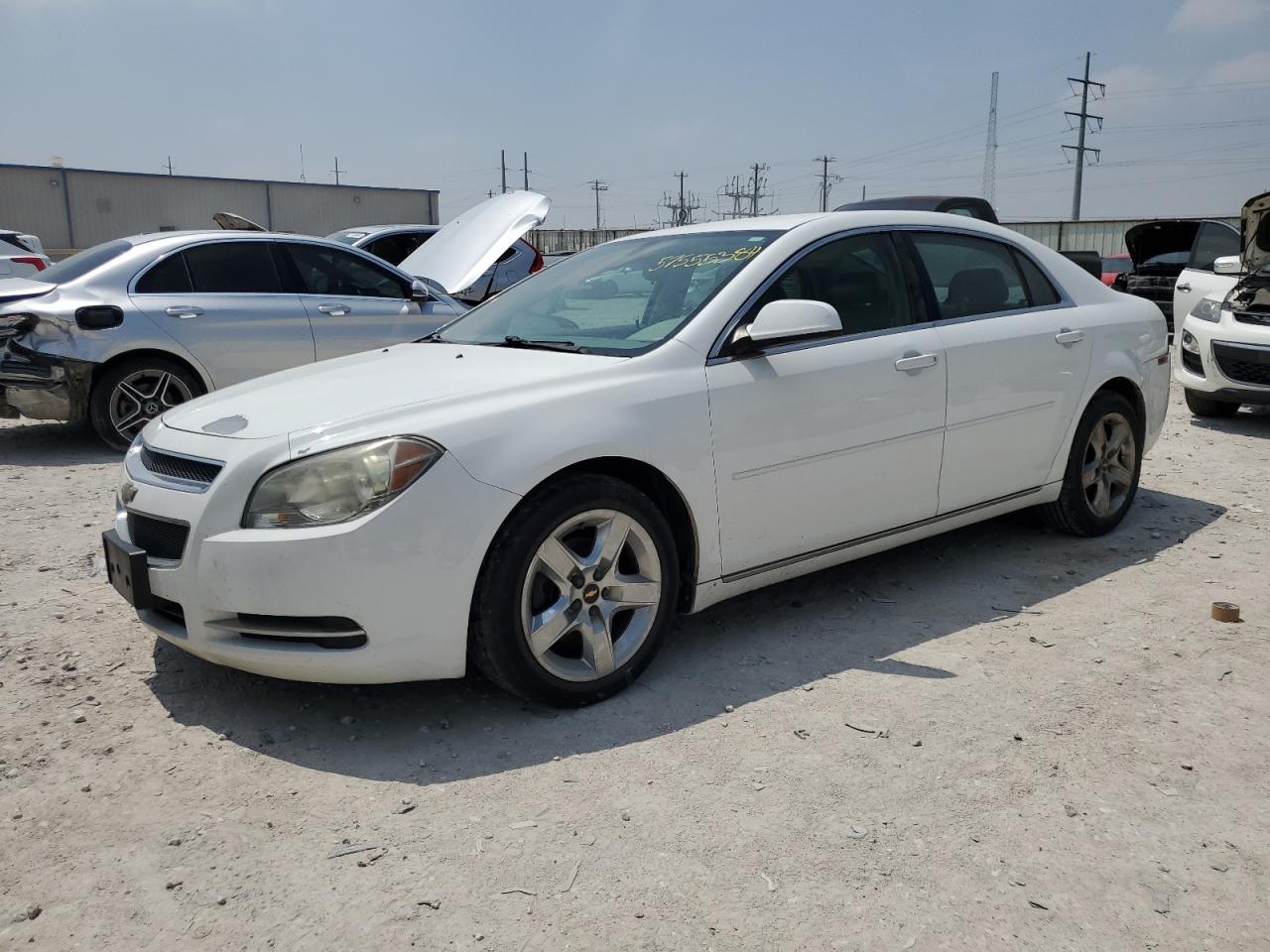 CHEVROLET MALIBU 2010