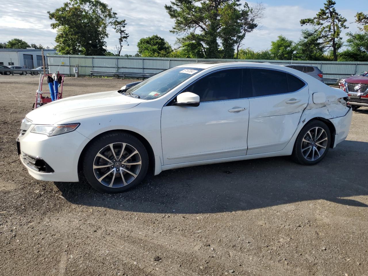 ACURA TLX TECH 2017