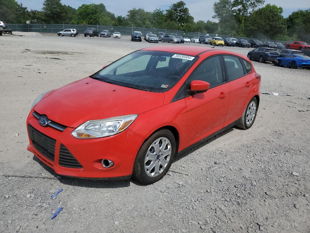 FORD FOCUS SE 2012