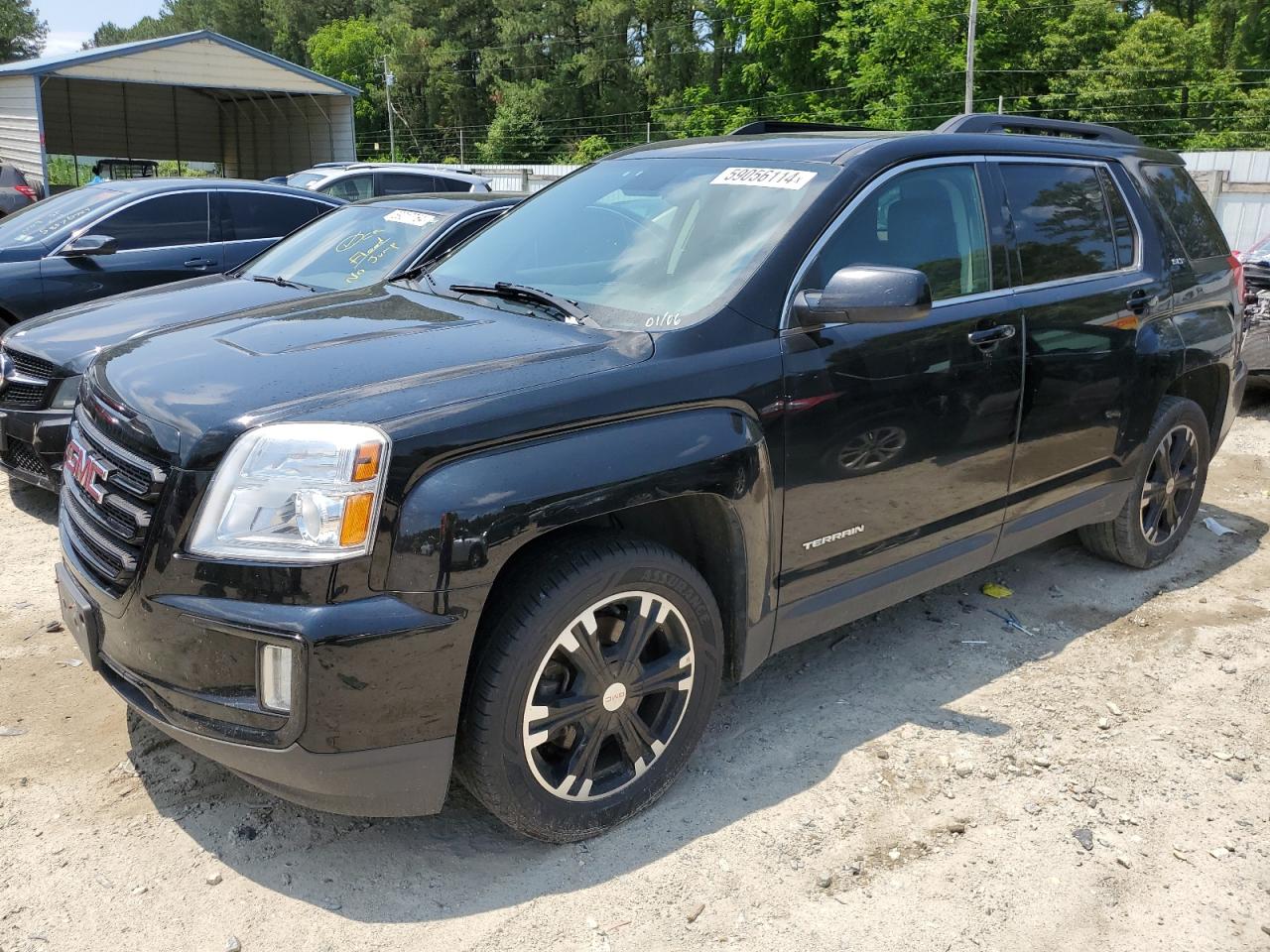 GMC TERRAIN 2017