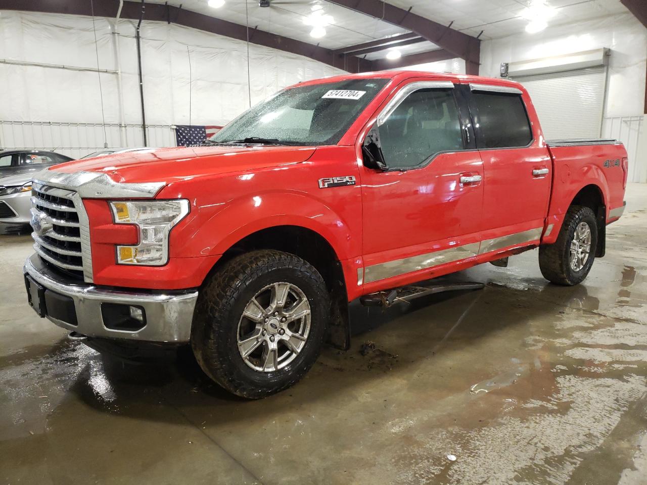 FORD F-150 2016