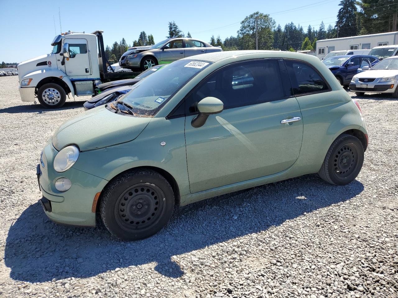 FIAT 500 2014