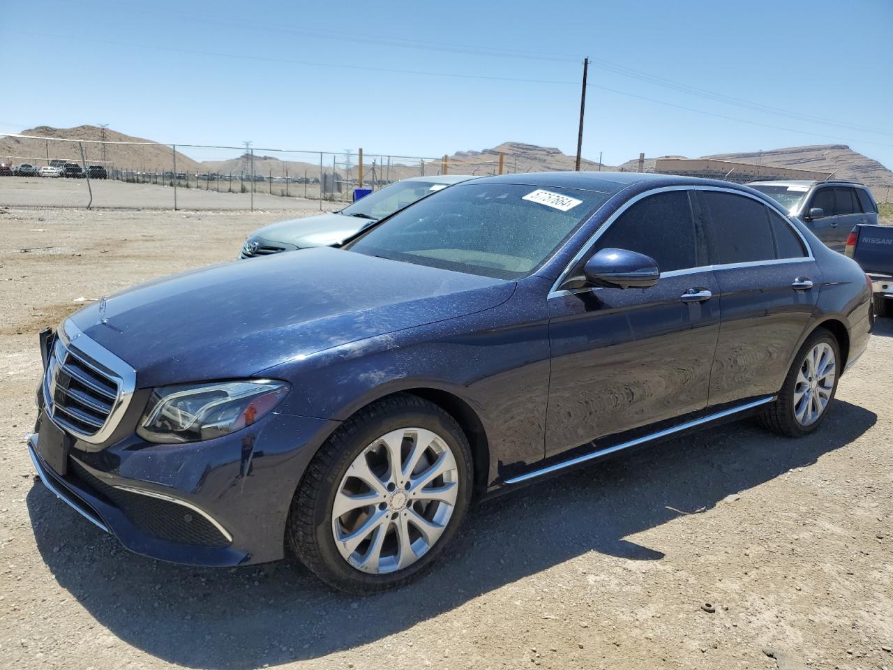 MERCEDES-BENZ E-CLASS 2017