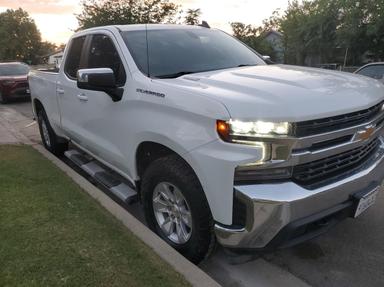 Chevrolet Silverado 2020