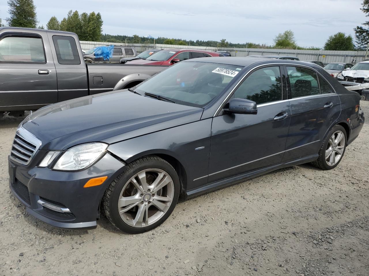 MERCEDES-BENZ E-CLASS 2012