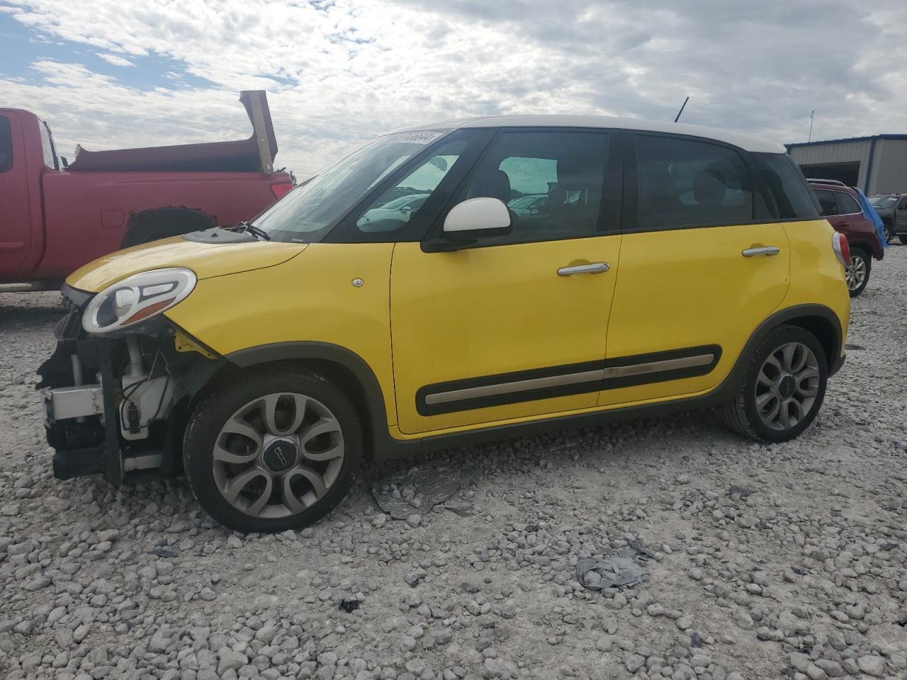 FIAT 500 2014