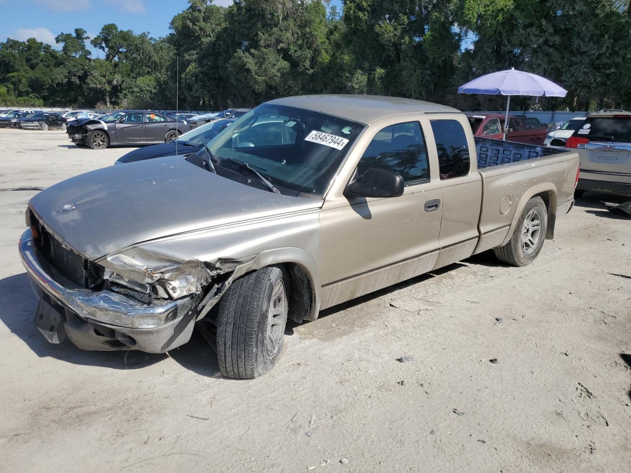 DODGE DAKOTA 2004