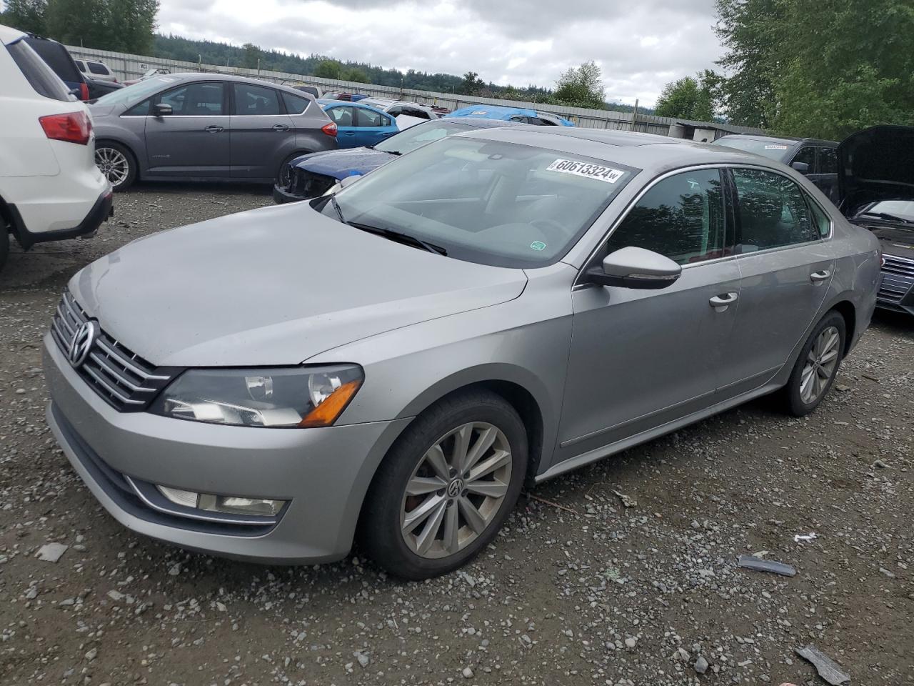 VOLKSWAGEN PASSAT 2012