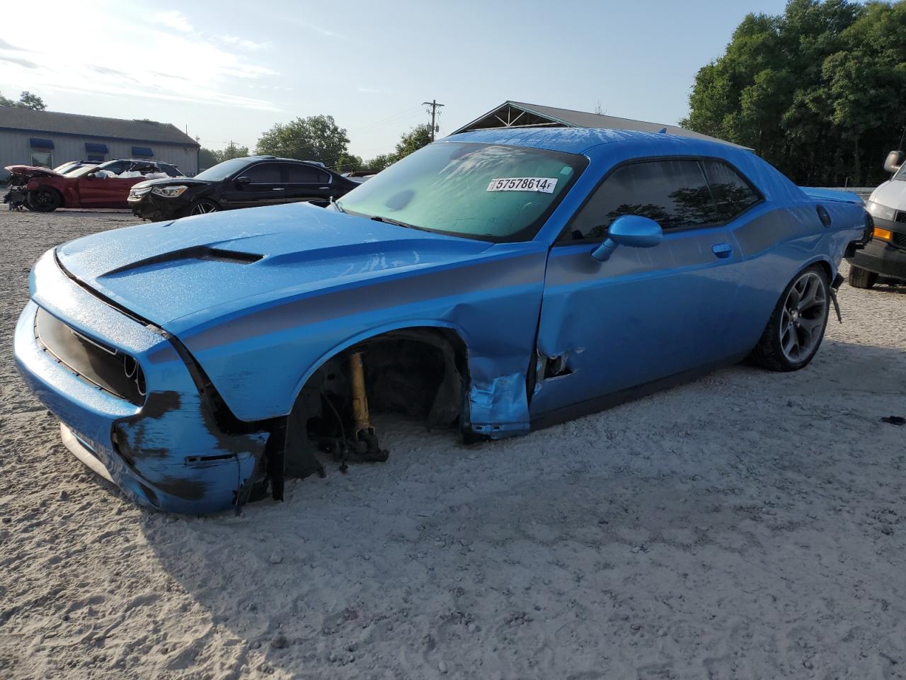 DODGE CHALLENGER 2015