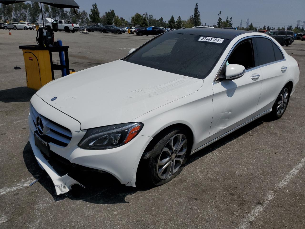 MERCEDES-BENZ C-CLASS 2016