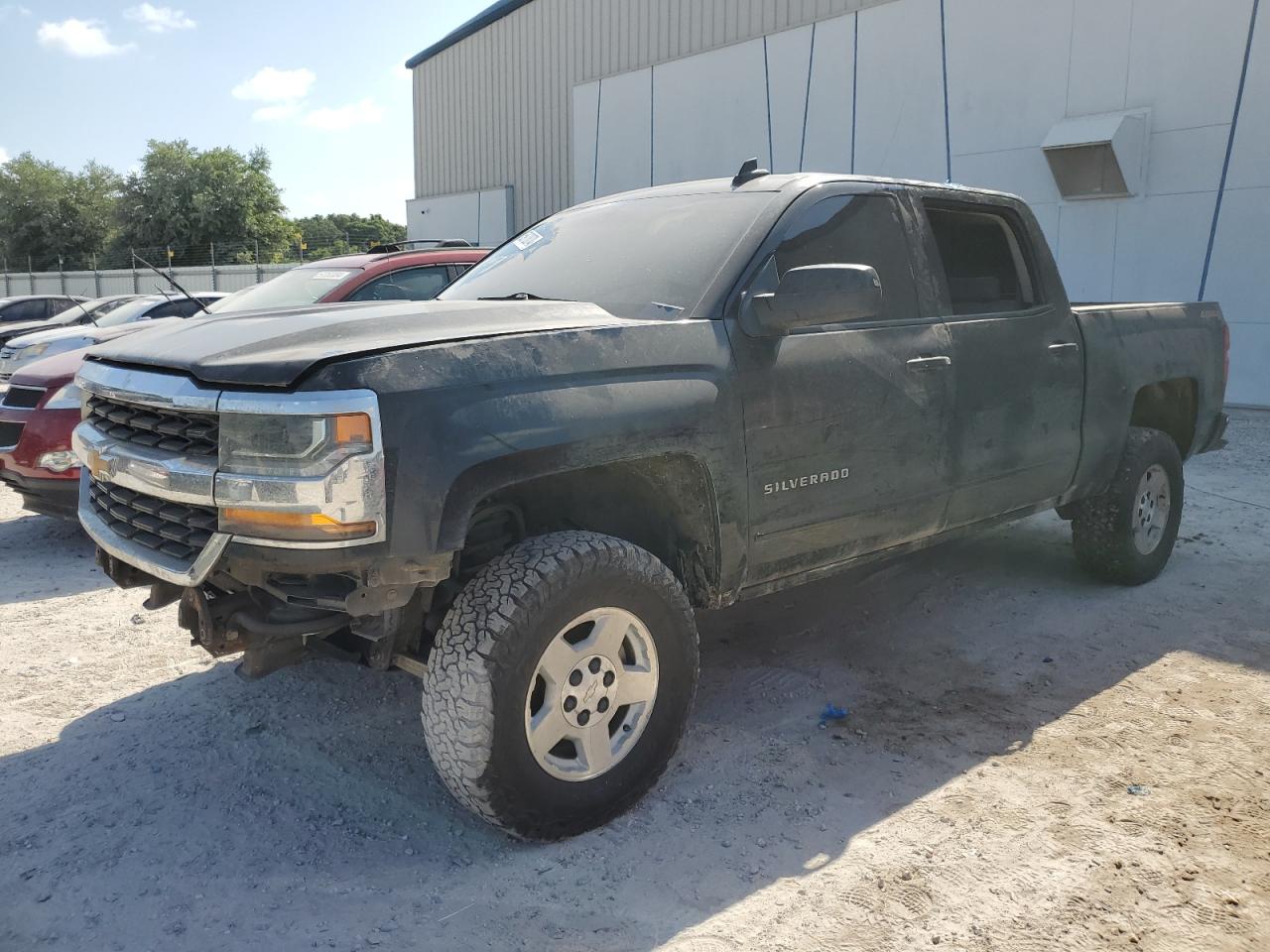 CHEVROLET SILVERADO 2017
