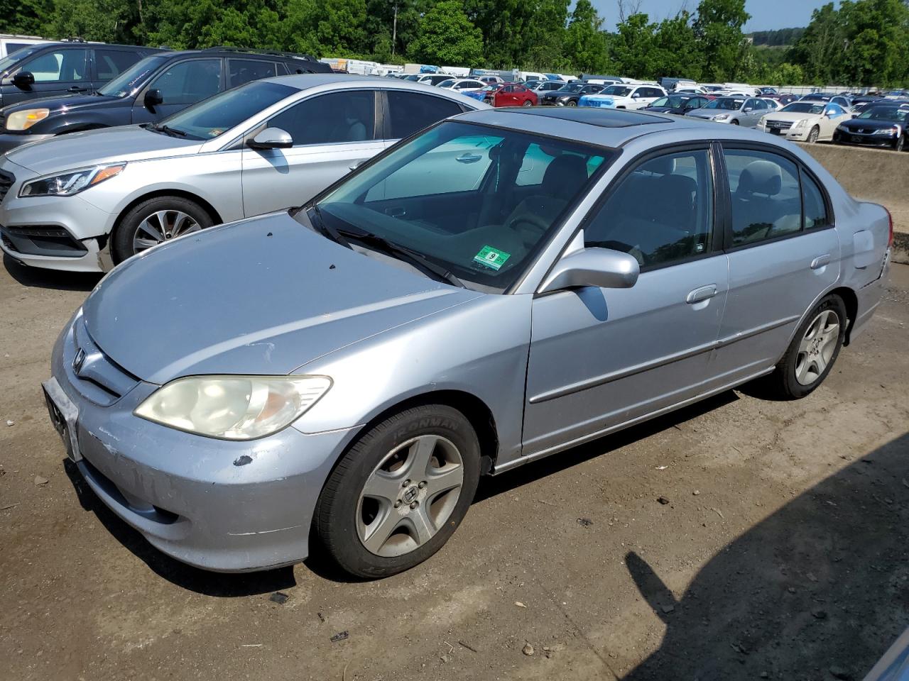 HONDA CIVIC 2005