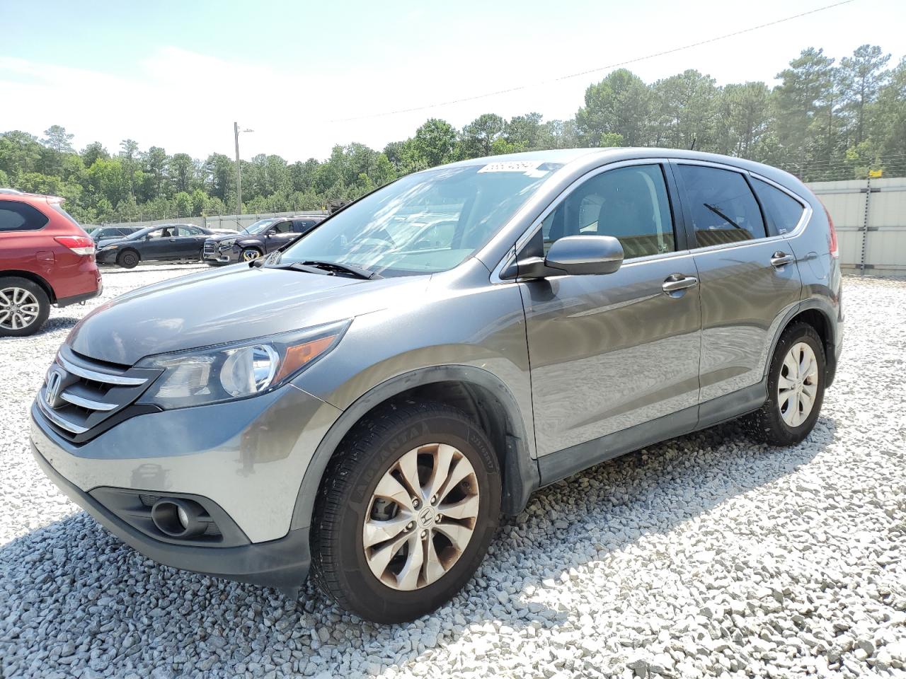 HONDA CR-V EX 2012