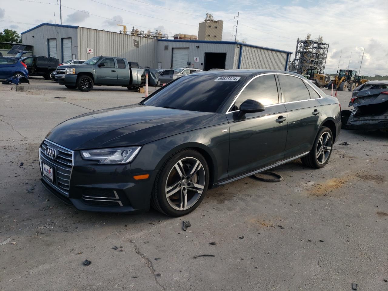 AUDI A4 PREMIUM 2018