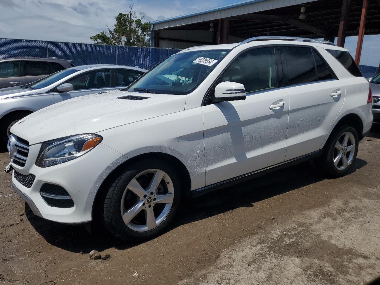 MERCEDES-BENZ GLE-CLASS 2018